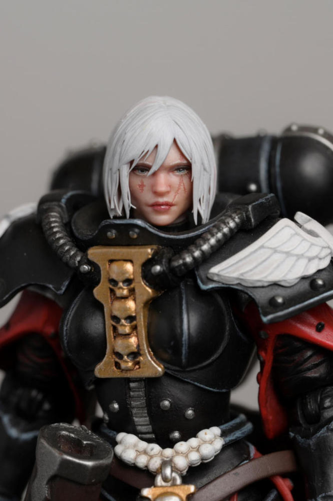 【Pre-sale】1/18  Warhammer 40K Sisters of Silence head sculpture