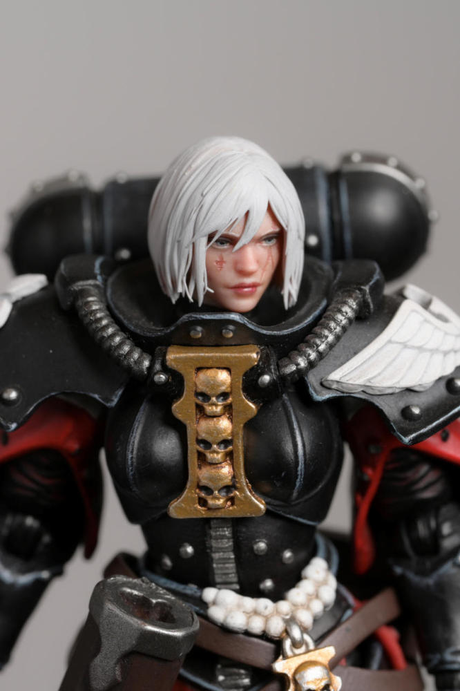 【Pre-sale】1/18  Warhammer 40K Sisters of Silence head sculpture
