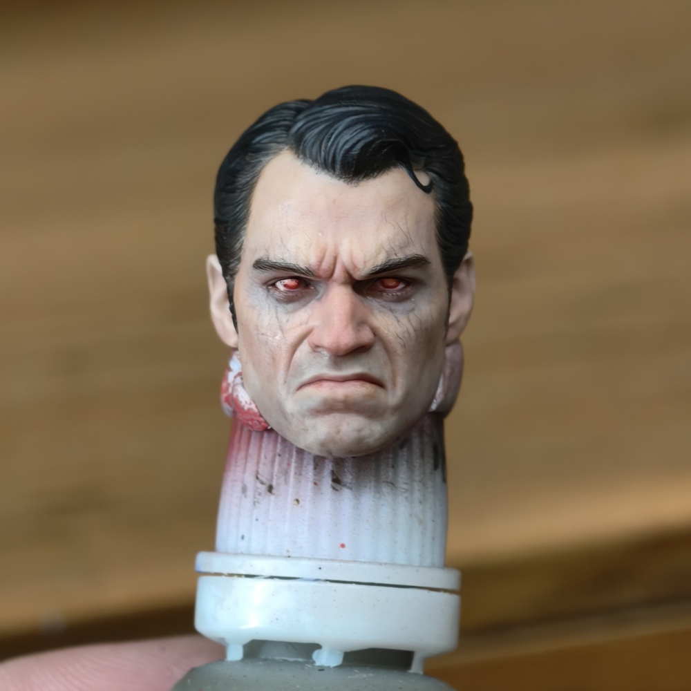 【Pre-sale】1/12 superman headsculpt angry ver 2.0