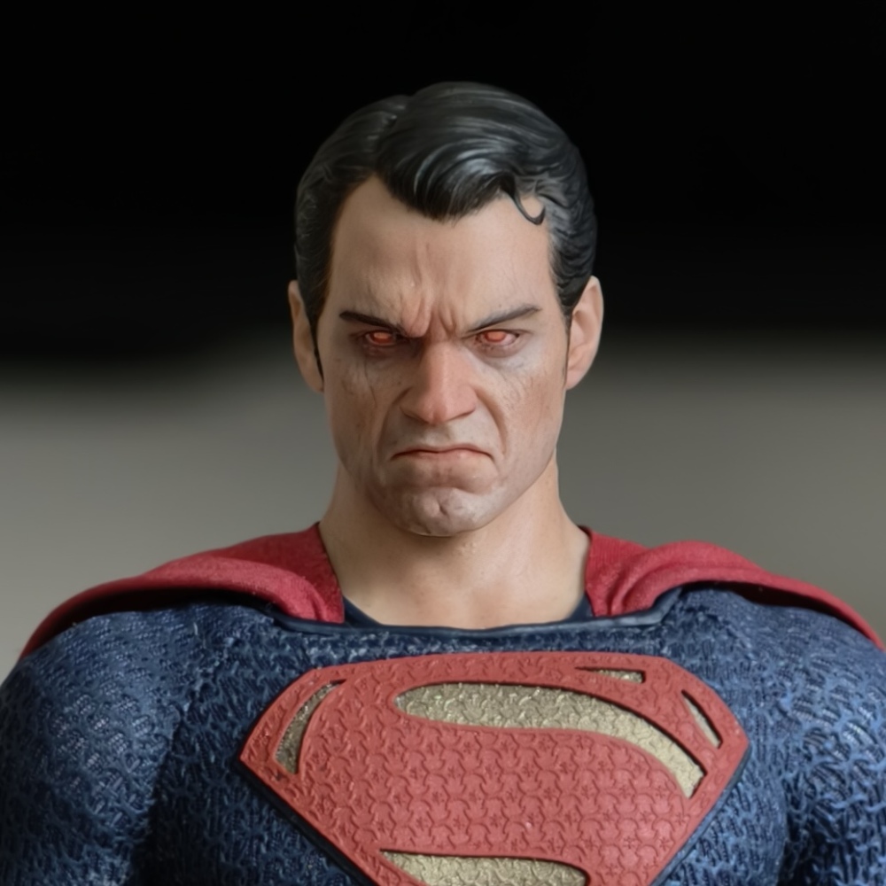 【Pre-sale】1/12 superman headsculpt angry ver 2.0