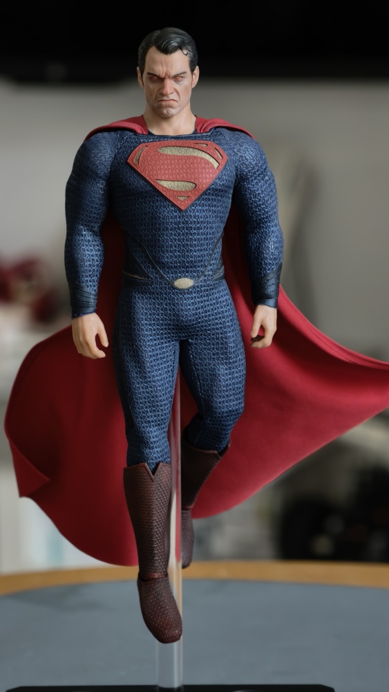 【Pre-sale】1/12 superman headsculpt angry ver 2.0