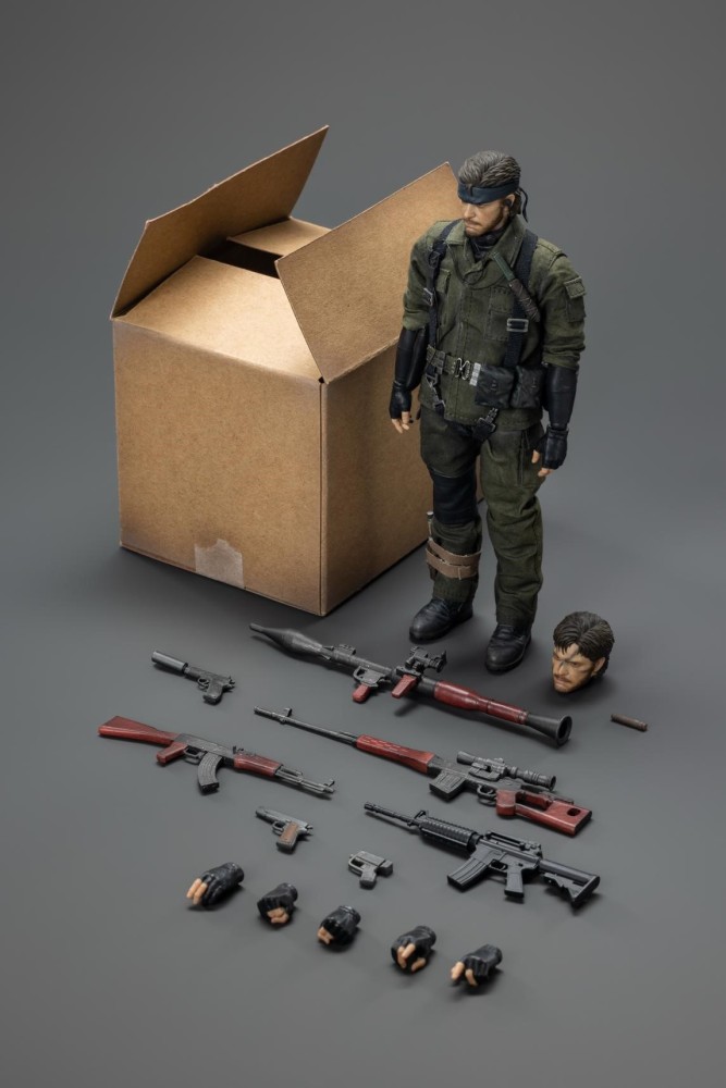 【Pre-order】1/12 Viper Agent Kraken Studio action figure