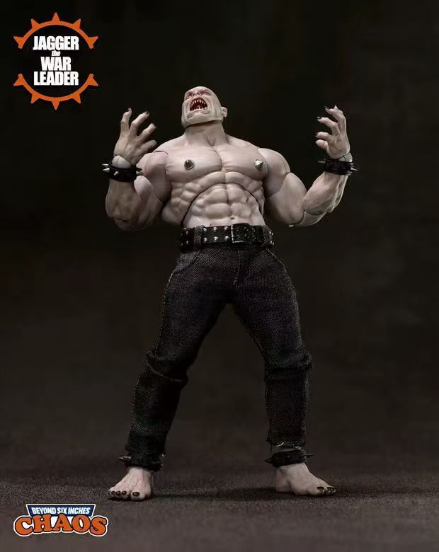 【Available】1/12 CHAOS-No.003 JAGGER the WAR-LEADER