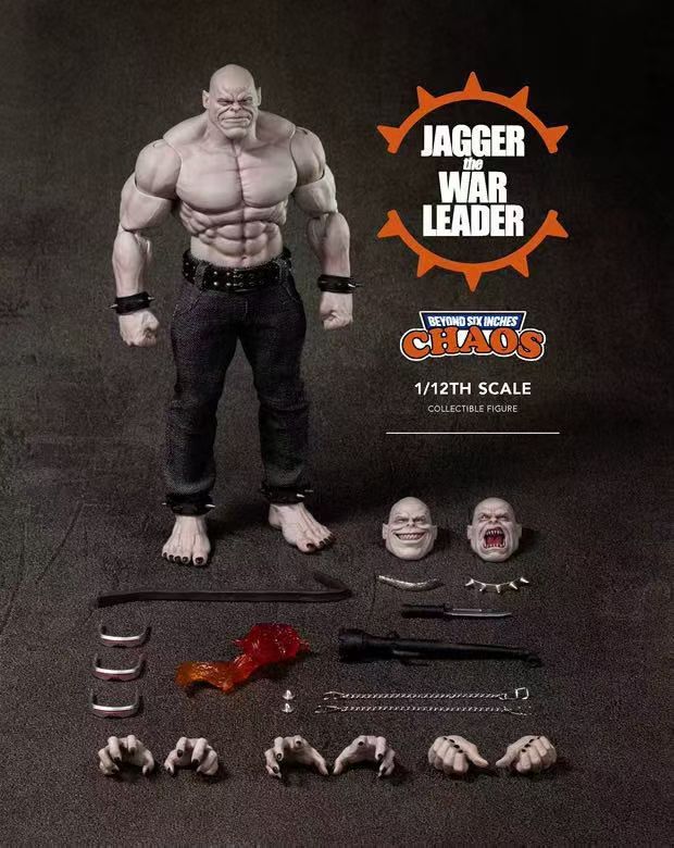 【Available】1/12 CHAOS-No.003 JAGGER the WAR-LEADER