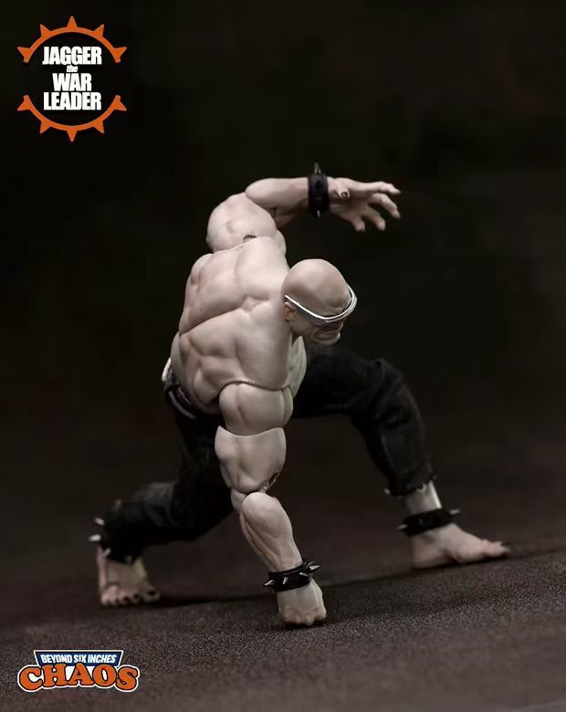【Available】1/12 CHAOS-No.003 JAGGER the WAR-LEADER