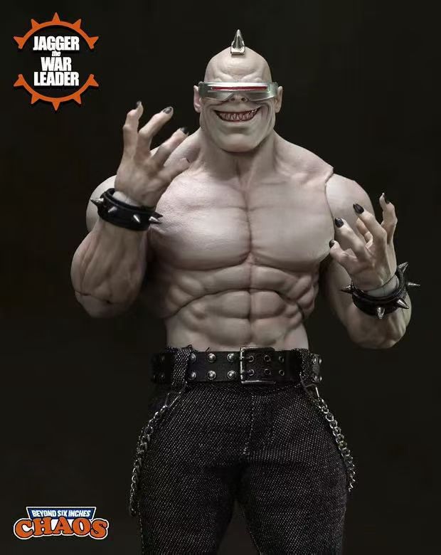 【Available】1/12 CHAOS-No.003 JAGGER the WAR-LEADER