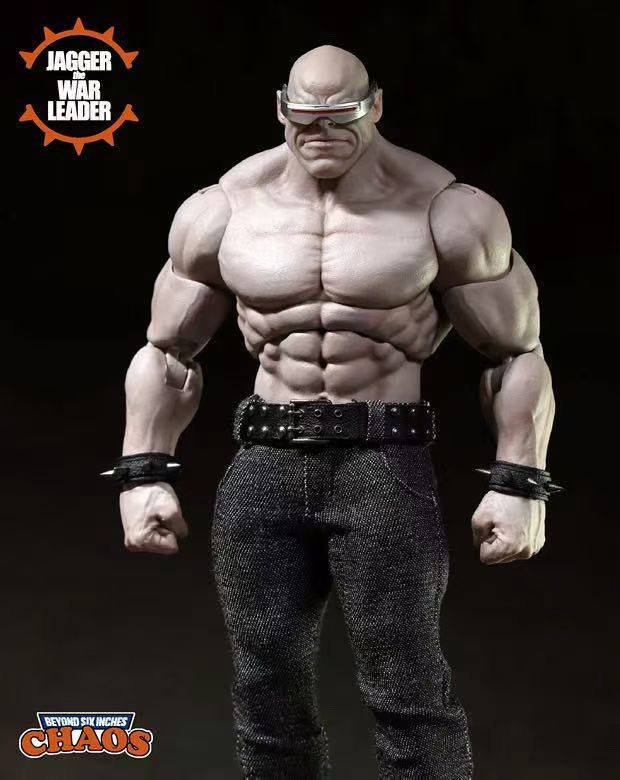 【Available】1/12 CHAOS-No.003 JAGGER the WAR-LEADER