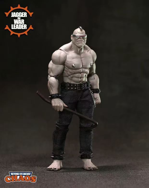【Available】1/12 CHAOS-No.003 JAGGER the WAR-LEADER