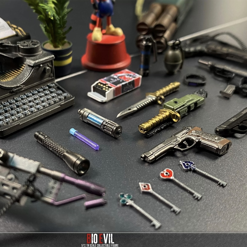 【Pre-order】1/12 LIMTOYS 1/12 Resident Evil 2 Leon Deluxe Edition Re-release Action Figure
