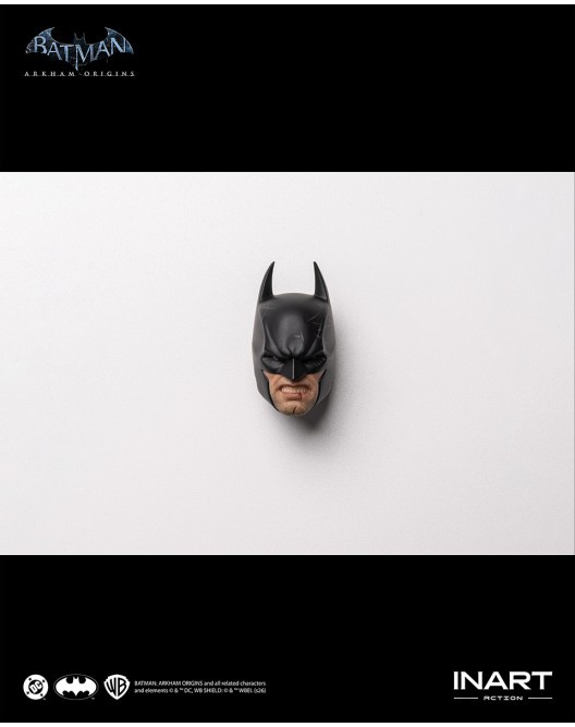 【Pre-order】1/12 INART G0007 1/12 Scale Batman (Battle Damaged Version) Action Figure