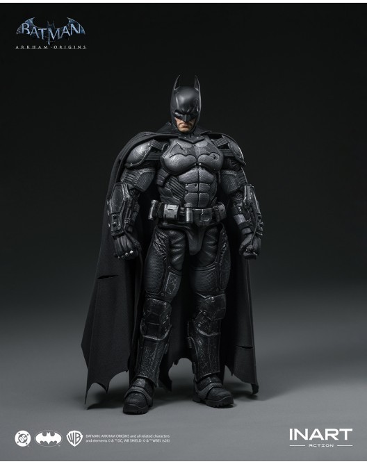 【Pre-order】1/12 INART G0007 1/12 Scale Batman (Battle Damaged Version) Action Figure