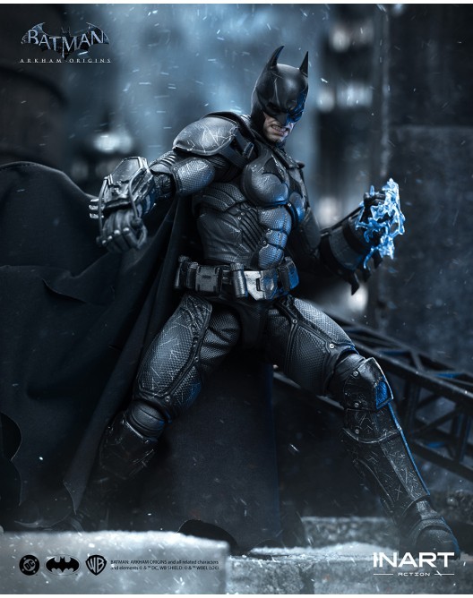 【Pre-order】1/12 INART G0007 1/12 Scale Batman (Battle Damaged Version) Action Figure