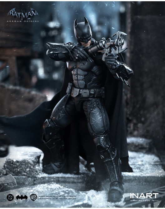 【Pre-order】1/12 INART G0007 1/12 Scale Batman (Battle Damaged Version) Action Figure