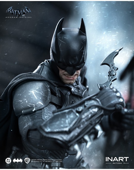 【Pre-order】1/12 INART G0007 1/12 Scale Batman (Battle Damaged Version) Action Figure