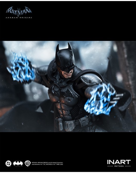 【Pre-order】1/12 INART G0007 1/12 Scale Batman (Battle Damaged Version) Action Figure