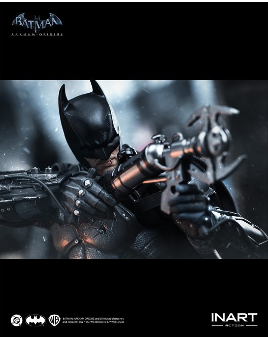 【Pre-order】1/12 INART G0007 1/12 Scale Batman (Battle Damaged Version) Action Figure