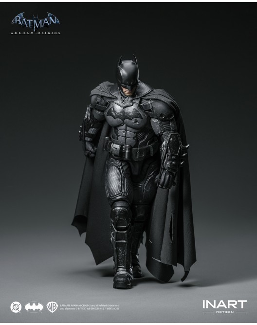 【Pre-order】1/12 INART G0007 1/12 Scale Batman (Battle Damaged Version) Action Figure