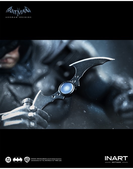 【Pre-order】1/12 INART G0007 1/12 Scale Batman (Battle Damaged Version) Action Figure