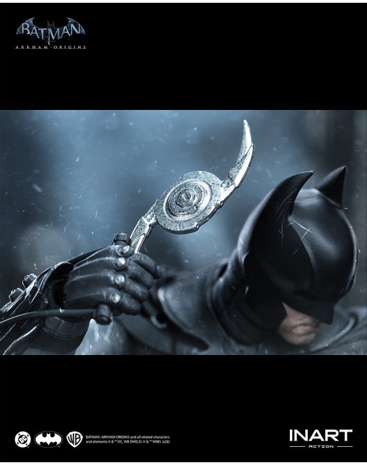 【Pre-order】1/12 INART G0007 1/12 Scale Batman (Battle Damaged Version) Action Figure