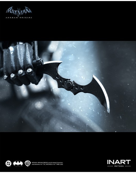 【Pre-order】1/12 INART G0007 1/12 Scale Batman (Battle Damaged Version) Action Figure