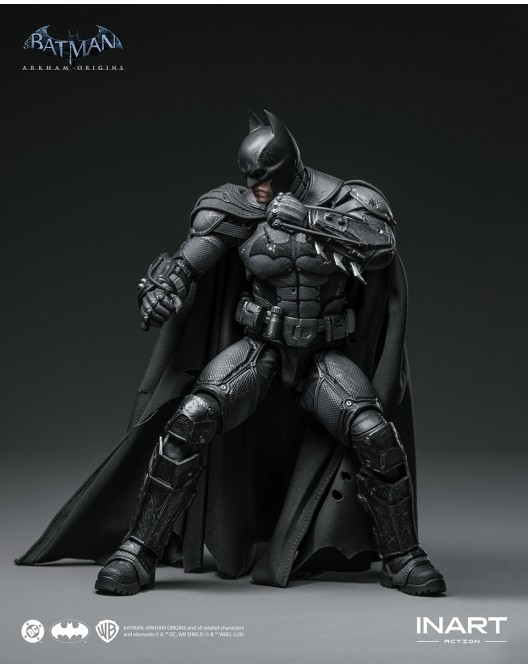【Pre-order】1/12 INART G0007 1/12 Scale Batman (Battle Damaged Version) Action Figure