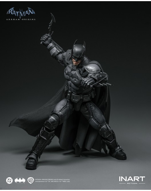 【Pre-order】1/12 INART G0007 1/12 Scale Batman (Battle Damaged Version) Action Figure