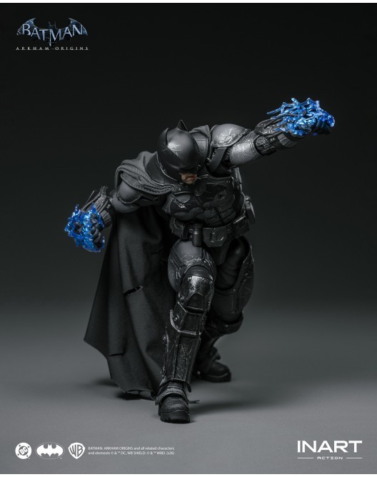 【Pre-order】1/12 INART G0007 1/12 Scale Batman (Battle Damaged Version) Action Figure