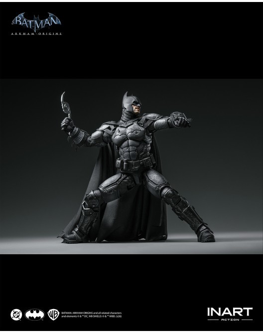 【Pre-order】1/12 INART G0007 1/12 Scale Batman (Battle Damaged Version) Action Figure
