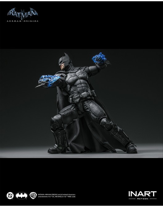 【Pre-order】1/12 INART G0007 1/12 Scale Batman (Battle Damaged Version) Action Figure