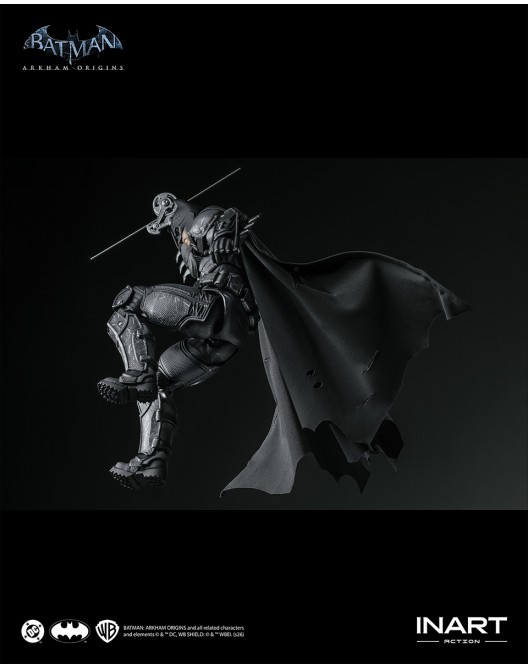 【Pre-order】1/12 INART G0007 1/12 Scale Batman (Battle Damaged Version) Action Figure