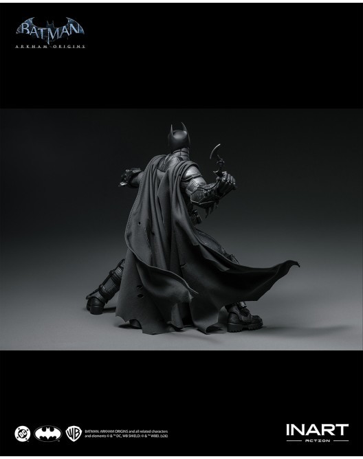 【Pre-order】1/12 INART G0007 1/12 Scale Batman (Battle Damaged Version) Action Figure