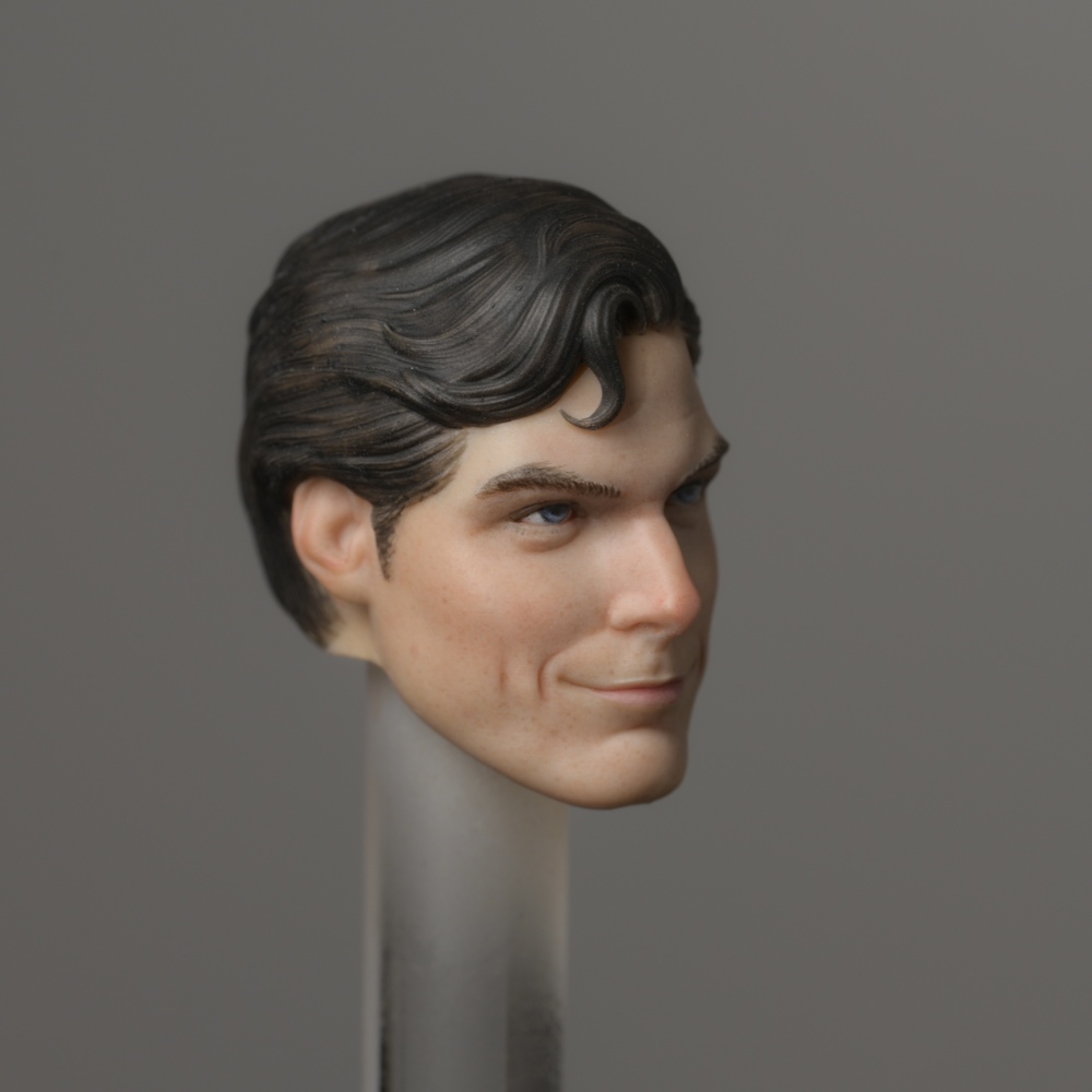 【Pre-order】1/12  Christopher Reeve -Superman  head sculpt