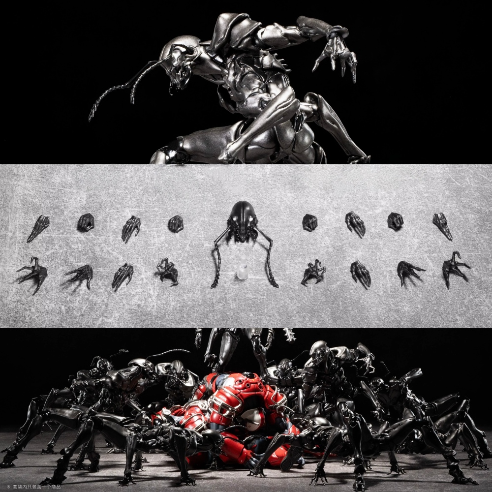 【Pre-order】1/12 Sexyice Vermin Series Artificial Evolution B006 Ant