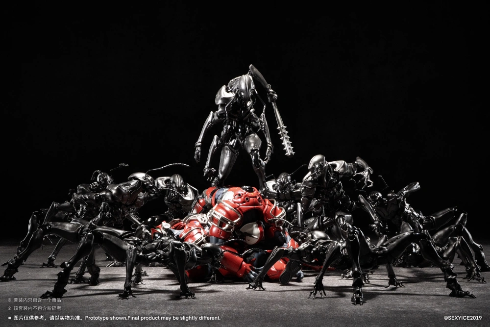 【Pre-order】1/12 Sexyice Vermin Series Artificial Evolution B006 Ant