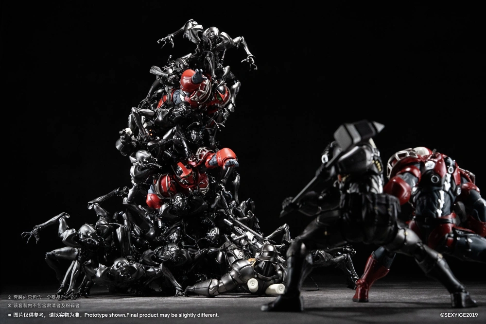 【Pre-order】1/12 Sexyice Vermin Series Artificial Evolution B006 Ant