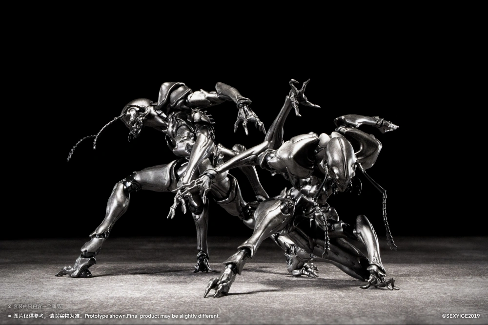 【Pre-order】1/12 Sexyice Vermin Series Artificial Evolution B006 Ant