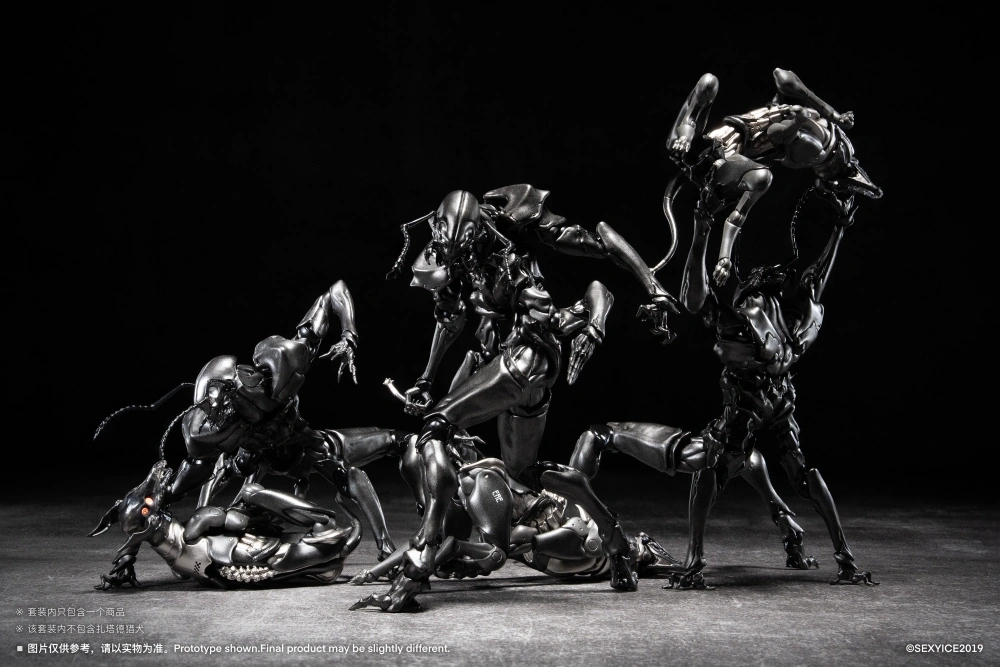 【Pre-order】1/12 Sexyice Vermin Series Artificial Evolution B006 Ant
