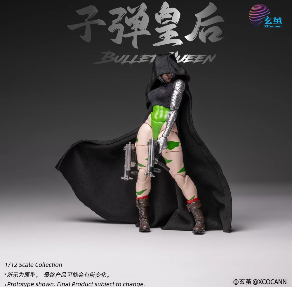 【Pre-order】1/12 XCocann Bullet Queen