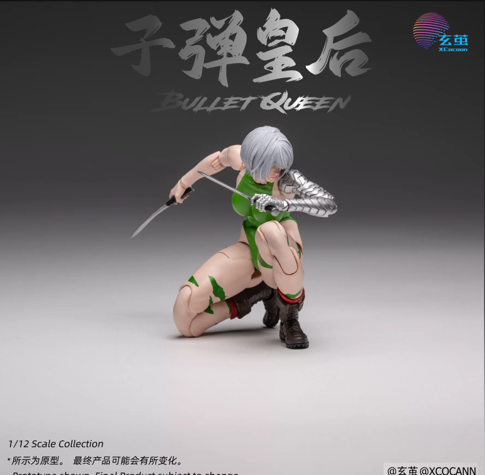 【Pre-order】1/12 XCocann Bullet Queen