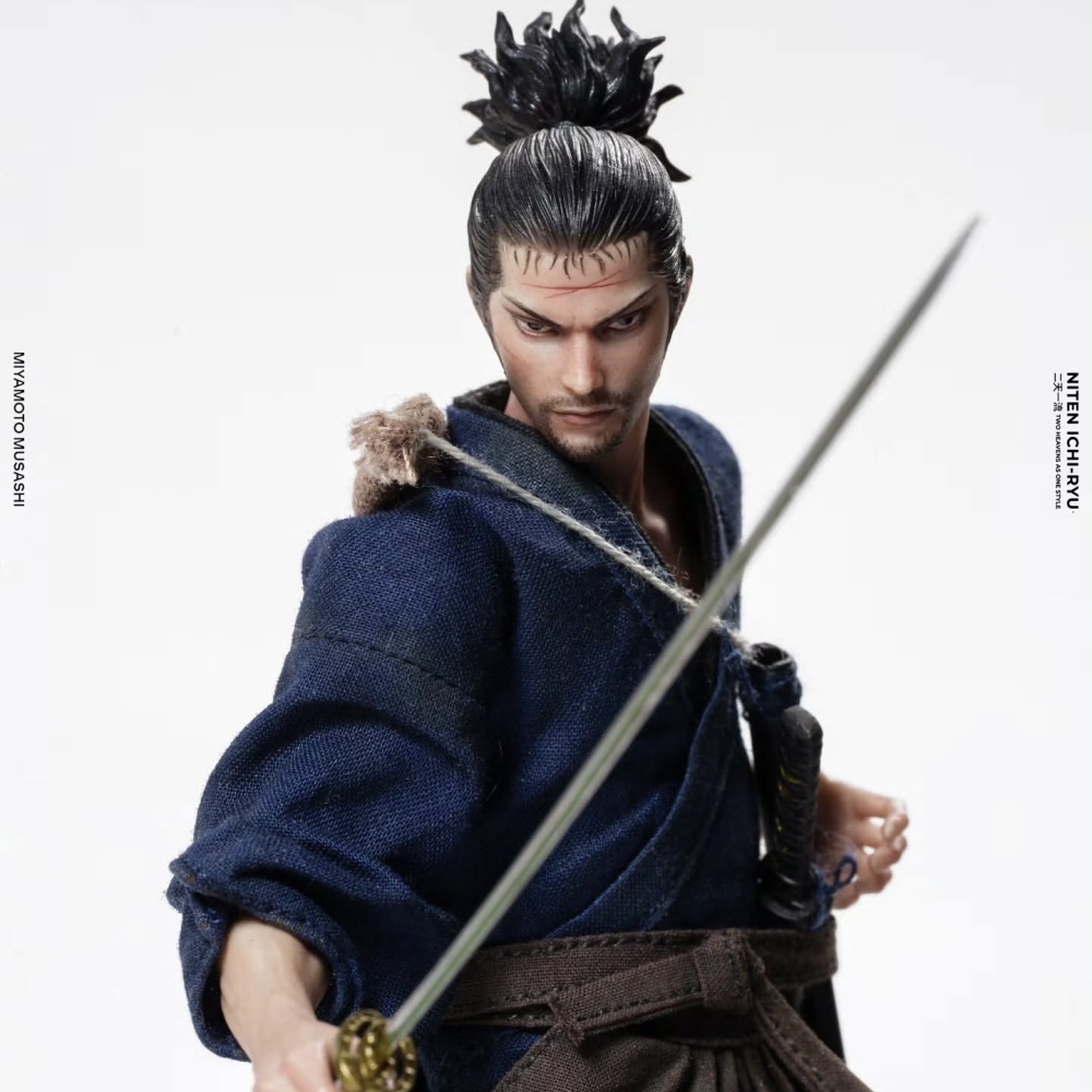 【Pre-order】1/12 Half Craft  Scale Musashi Miyamoto