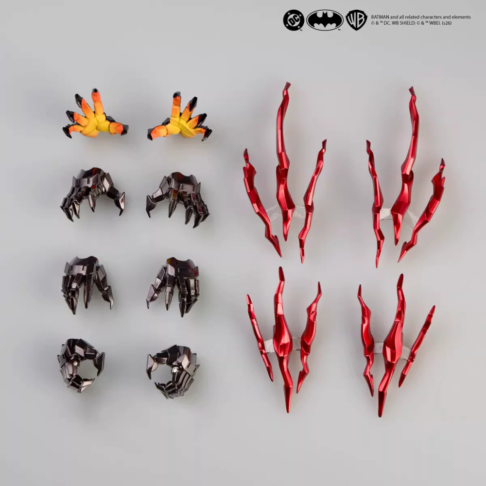 【Pre-order】1/12 Kaiyodo Hellbat Batman Amazing Yamaguchi Action figure