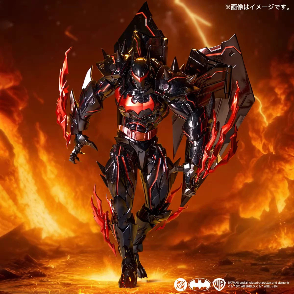 【Pre-order】1/12 Kaiyodo Hellbat Batman Amazing Yamaguchi Action figure