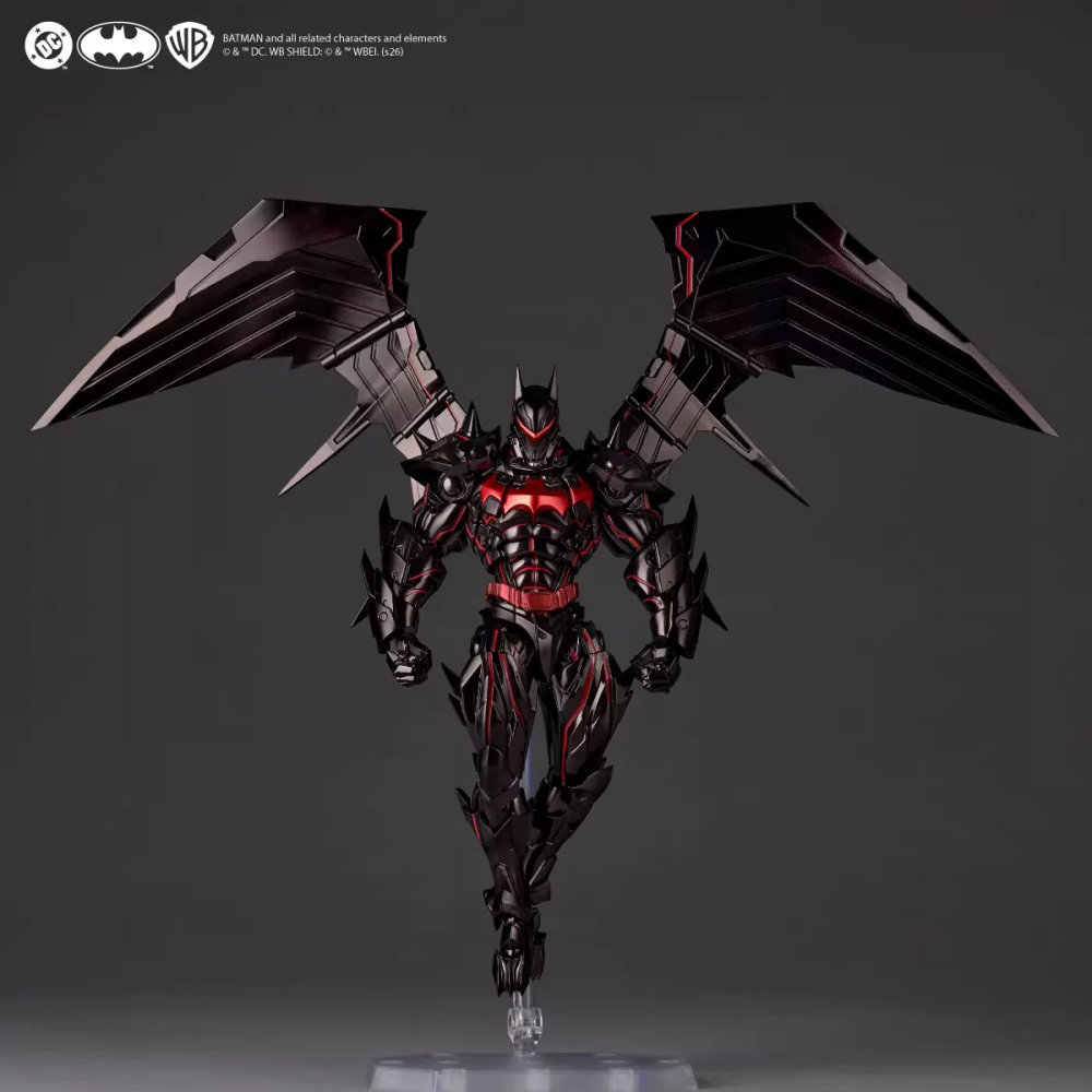 【Pre-order】1/12 Kaiyodo Hellbat Batman Amazing Yamaguchi Action figure