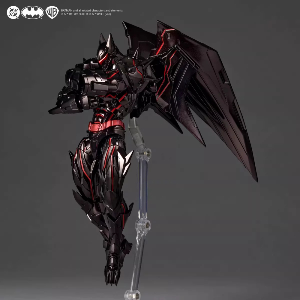 【Pre-order】1/12 Kaiyodo Hellbat Batman Amazing Yamaguchi Action figure
