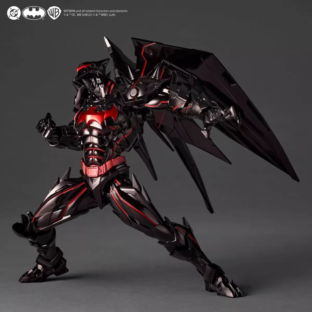 【Pre-order】1/12 Kaiyodo Hellbat Batman Amazing Yamaguchi Action figure