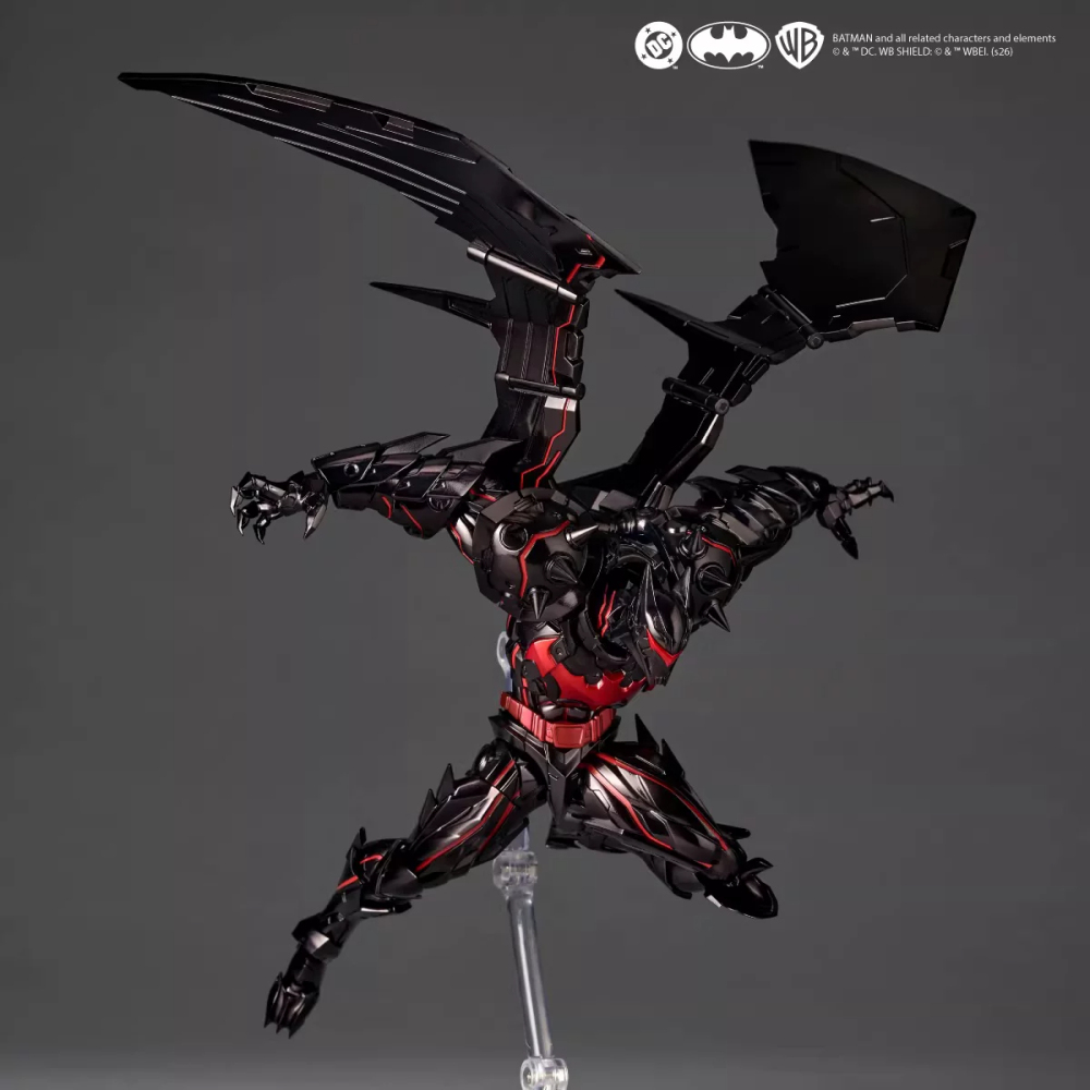 【Pre-order】1/12 Kaiyodo Hellbat Batman Amazing Yamaguchi Action figure