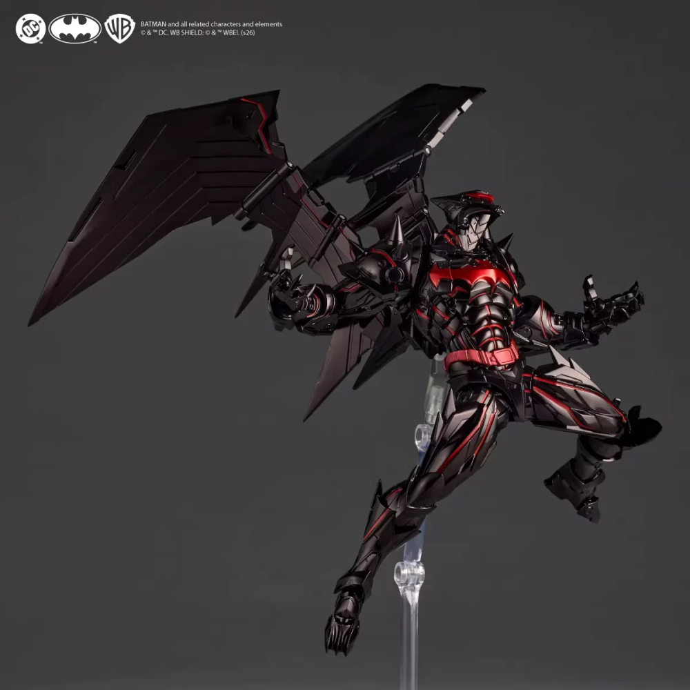 【Pre-order】1/12 Kaiyodo Hellbat Batman Amazing Yamaguchi Action figure
