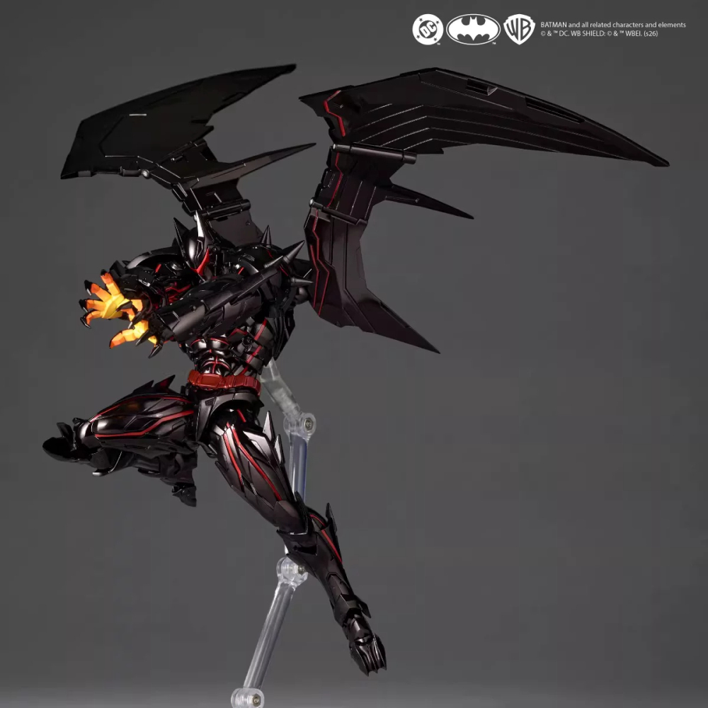 【Pre-order】1/12 Kaiyodo Hellbat Batman Amazing Yamaguchi Action figure