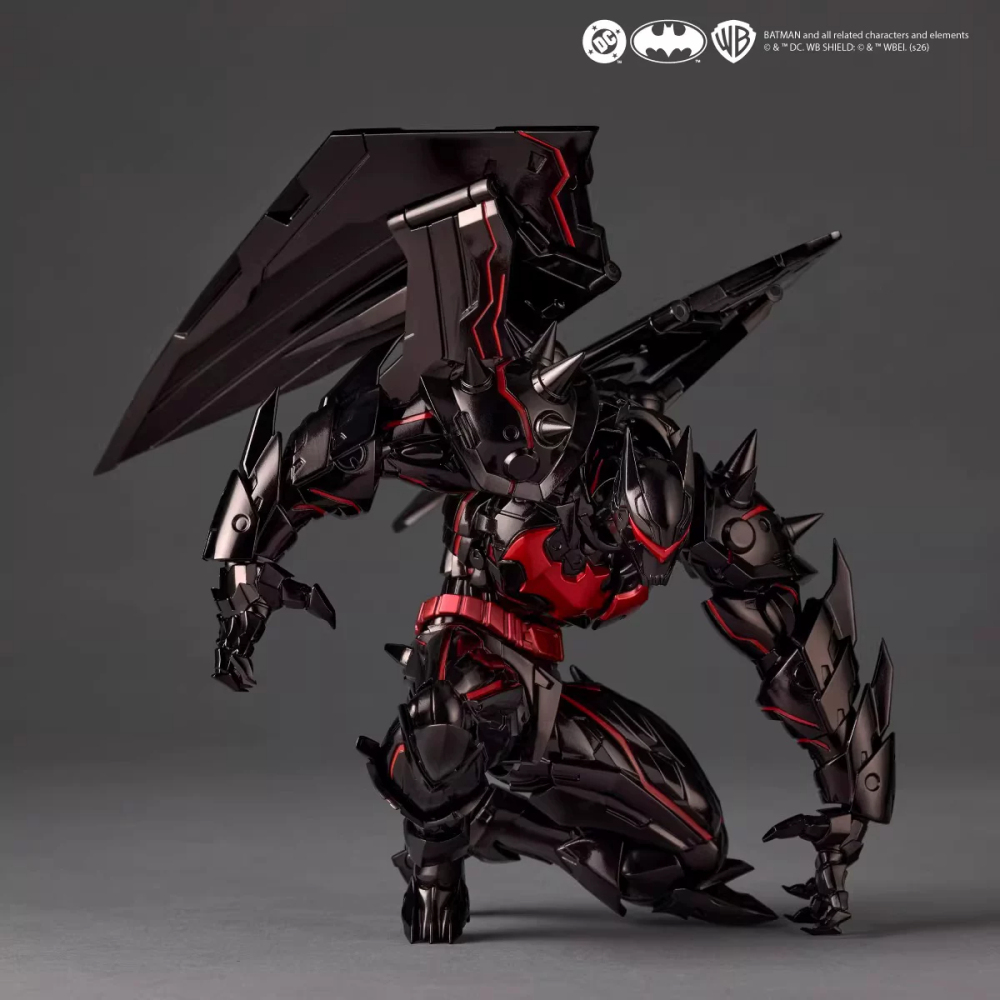 【Pre-order】1/12 Kaiyodo Hellbat Batman Amazing Yamaguchi Action figure