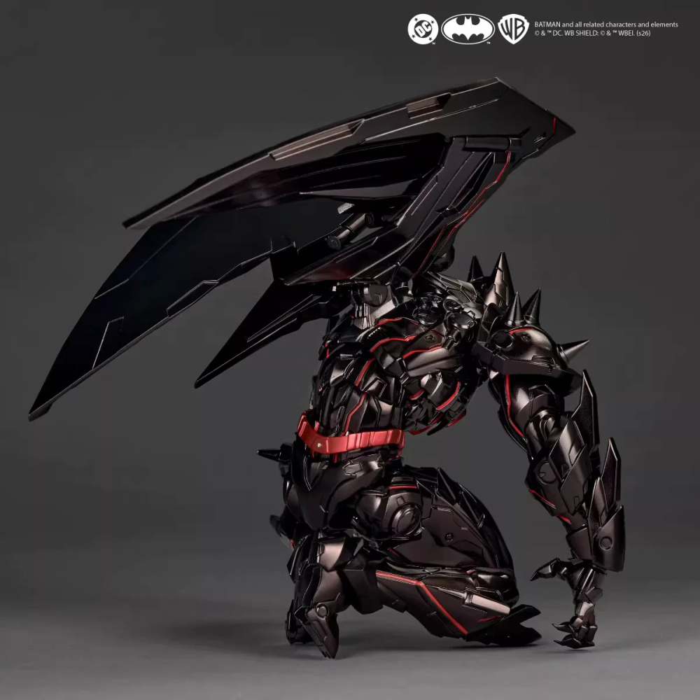 【Pre-order】1/12 Kaiyodo Hellbat Batman Amazing Yamaguchi Action figure
